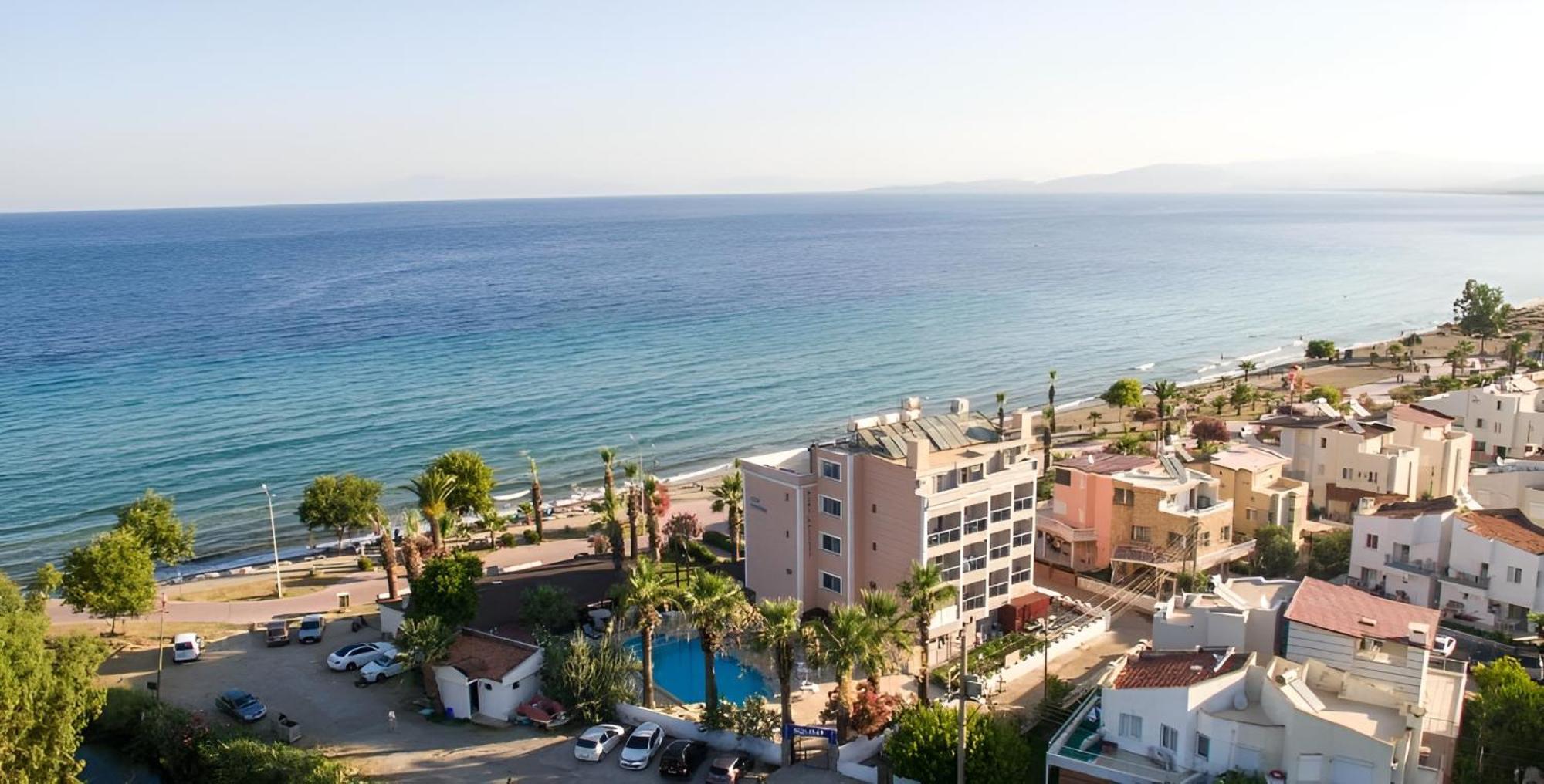 Holiday Hotel Kusadasi Exterior foto